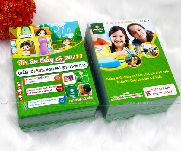 In tờ rơi, tờ gấp